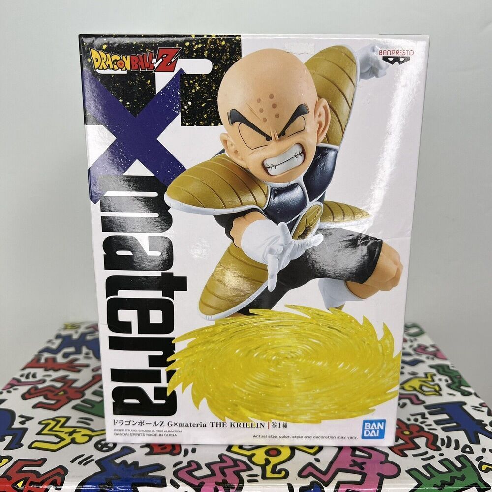 Dragon Ball Z Banpresto‎ Krillin GX Materia Figure